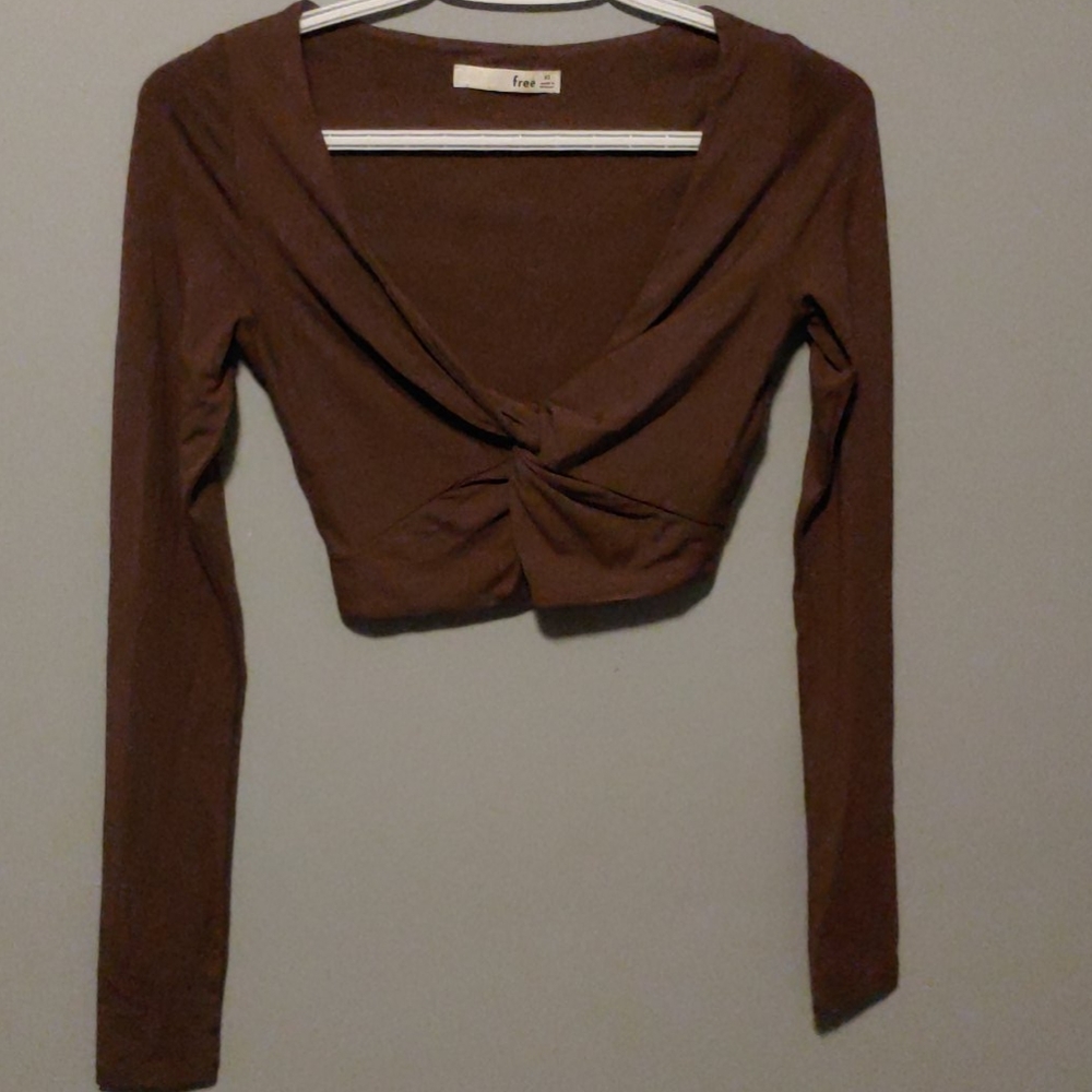 Wilfred Free crop top XS